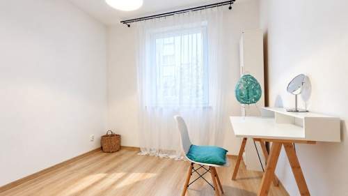 2 pokoje, balkon,parking - Stacyjna 41A, Romanówka
