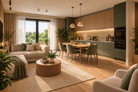 69,12 m2 NOWY APARTAMENT przy Kieleckim Zalewie