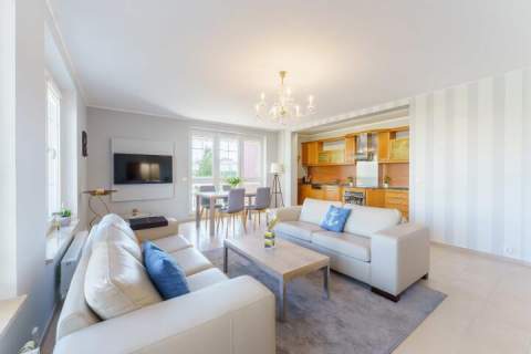 Duży, komfortowy 2-pok.apartament blisko morza Grzybowo