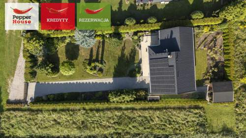 dom wolnostojący - Obozin - wyposażenie premium