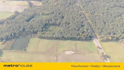 Leśna działka w kompleksie, pow. 1609 m 