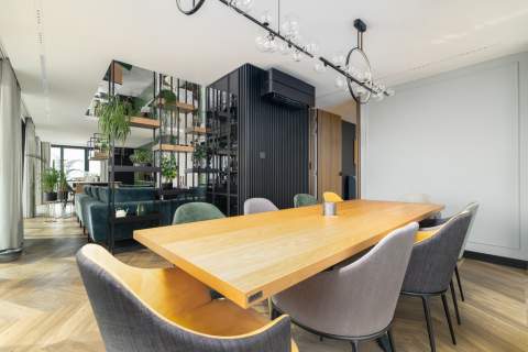 PENTHOUSE 124 M OSTATNIE PIĘTRO PANORAMA SZCZECINA
