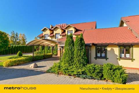 Inwestycja 1,02 ha kompleks restauracyjno-hotelowy