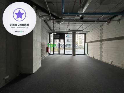 Lokal na parterze w nowoczesnym kompleksie