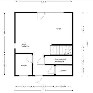 Funkcjonalny dom 5 pokoi ogródek 190 m Wawer-Las