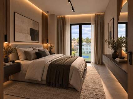 Dwupoziomowy apartament 114 m z tarasem