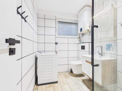 Mieszkanie 40 m Strzelino parter balkon