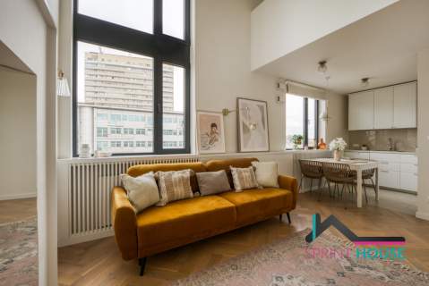 Nowoczesny loft przy metrze, nowe budownictwo 
