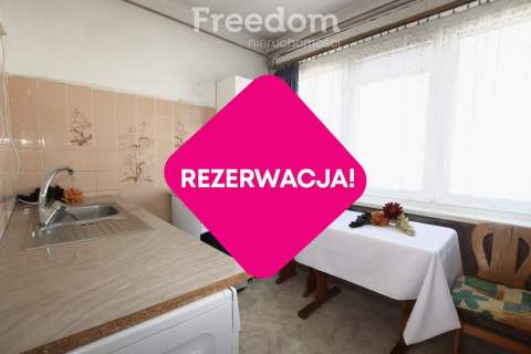 4 pokoje w centrum Koła balkon 57,83 m