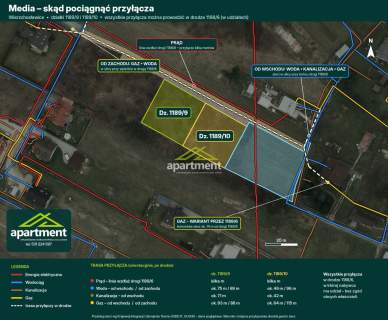 Działka budowlana Wierzchosławice ok. 0,12 ha 