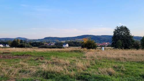Szczawno-Zdrój, os. Zdrojowe 759 m Widok na Chełmiec