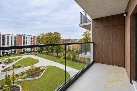 Nowe mieszkanie 55 m2, 2 pokoje, 2 balkony