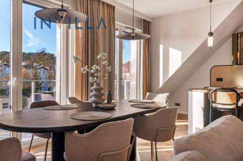 Luksusowy apartament 100 m Sopot Górny 