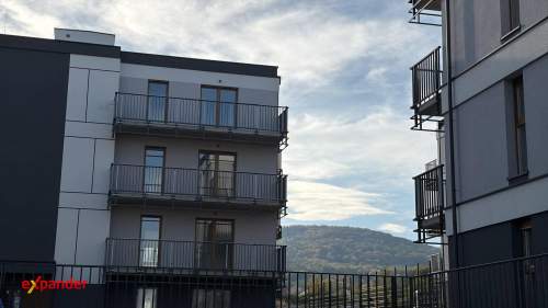 Kawalerka 30,38 m balkon 8,5 m Sobótka bez prowizji i bez PC
