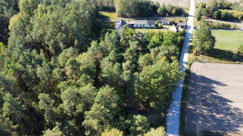 Siedlisko 1,1 ha dwa domy przy lesie - Siekierka Nowa gm. Chotcza.