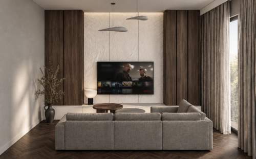 Apartment 65m , 3m high, last 4th floor, lift