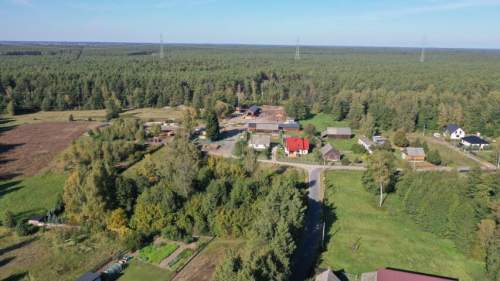 Zainwestuj w naturę- 5400m2 ziemi z własnym lasem - Siemnocha...