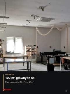 Zakład produkcyjno-usługowy 240 m działka 2700 m .