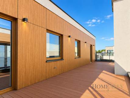 Mieszkanie 118m2, dwa tarasy 100m2, faktura vat
