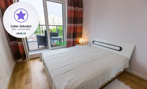 Komfortowe trzy pokoje, balkon, garaż