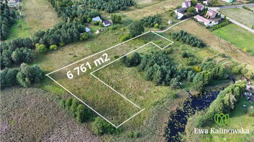 Działka z linią brzegową Jeziora Górczyckiego