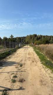 Działka Budy Augustowskie 773 m2, Grabów na Pilicą