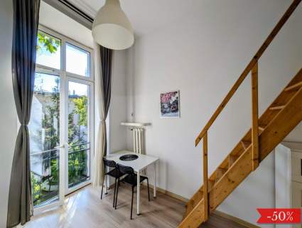 Gdańska 46, Polesie, przytulne studio z antresolą