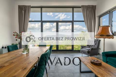 Dom z widokiem na Beskid Wyspowy i dodatkową działką Mordarka