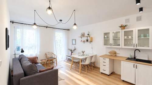 2 pokoje, balkon,parking - Stacyjna 41A, Romanówka