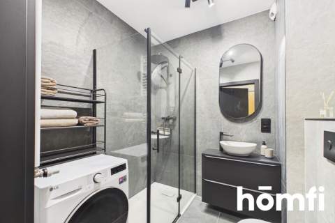 Nowe, ciche studio z dużym balkonem Katowice