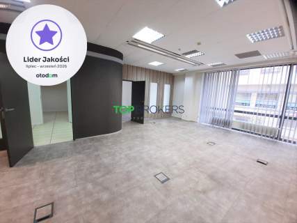 Przestronne biuro w centrum Saskiej Kępy