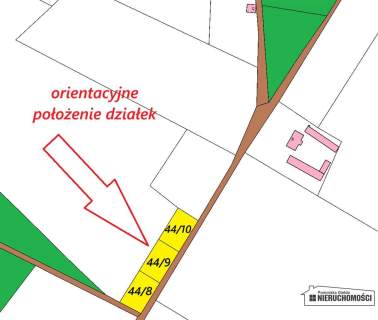 działka na odludziu ok. 35 km od morza i 10 km od