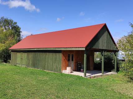 Sprzedam dom na nieruchomości rolnej na Podlasiu