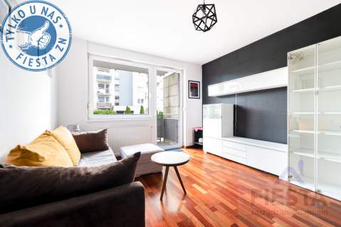 Jasień ul. Sympatyczna/2-pokoje balkon. Od 10/2026