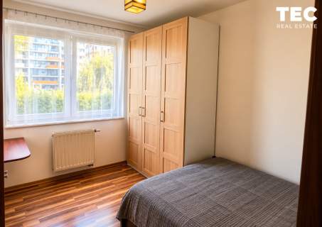 3-pokojowe mieszkanie z balkonem 48,27 m Budynek z 2014 roku