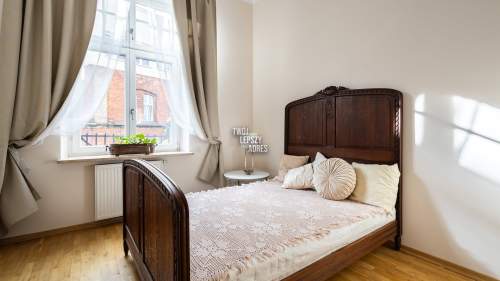 Wyjątkowy apartament na Starym Mieście z balkonem
