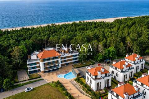Apartament nad brzegiem morza - inwestycyjnie