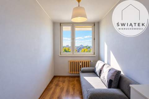 Kościuszki 2 pokoje loggia 35,60 m 8 piętro