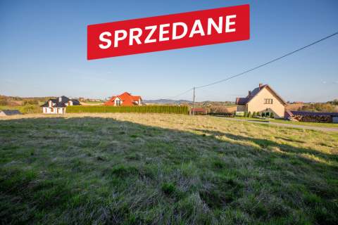 Działka budowlana Lichwin - gm. Pleśna 