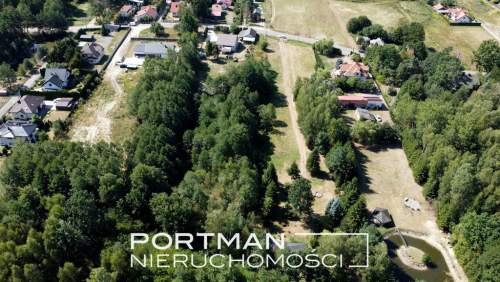 Cisza i spokój w Dyzinie, działka 2831 m2