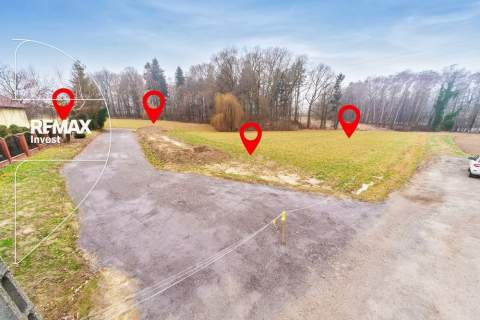 Działka z WZ pod dom 130-150 m2