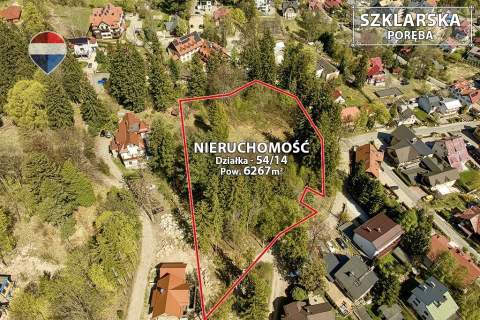Wyjątkowy teren inwestycyjny w Szklarskiej Porębie