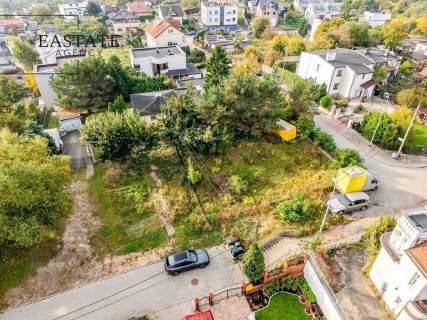 Działka budowlana w centrum miasta Gdynia - Mały Kack