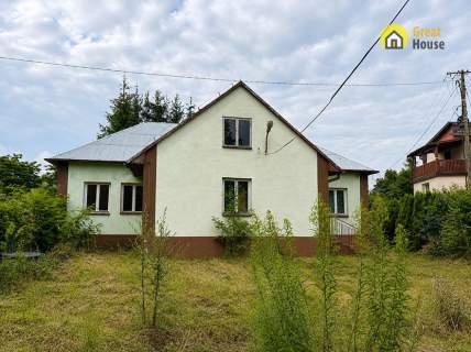 Budynek 120 m , działka 1000 m Śladków Mały