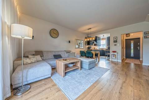 Wysoki standard Bliźniak z działką 550m2 