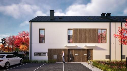 Dom z ogrodem 111,56 m 2 miejsca w cenie