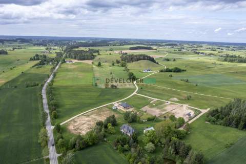 Działka 1531 m2 w Prudziszkach - 7 min od Suwałk 