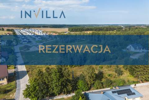 Działka budowlana z widokiem na las Bojano