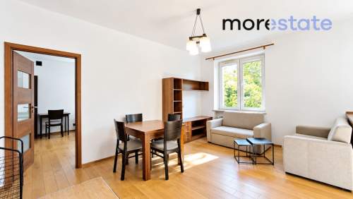Salon z aneksem sypialnia / Nowa Huta