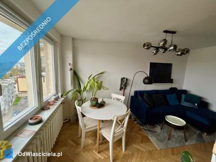10. piętro Panorama Warszawy Balkon Bezpośrednio